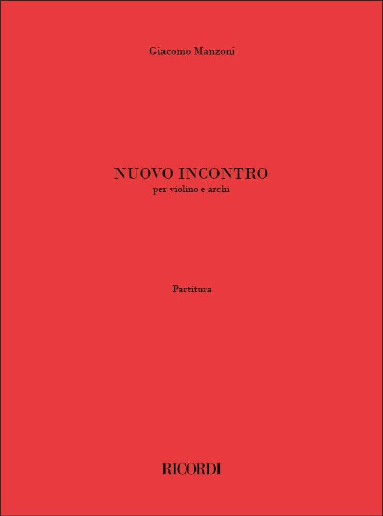 Nuovo incontro